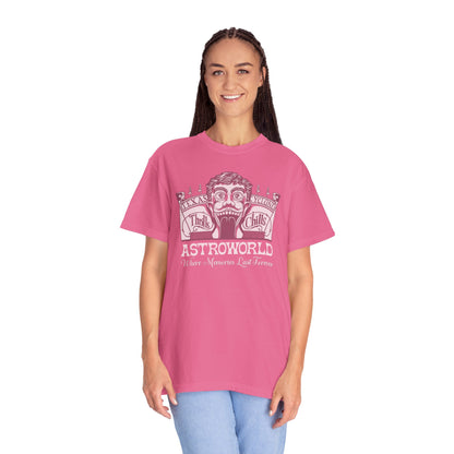 Astroworld Texas Cyclone Memories - Comfort Colors Shirt