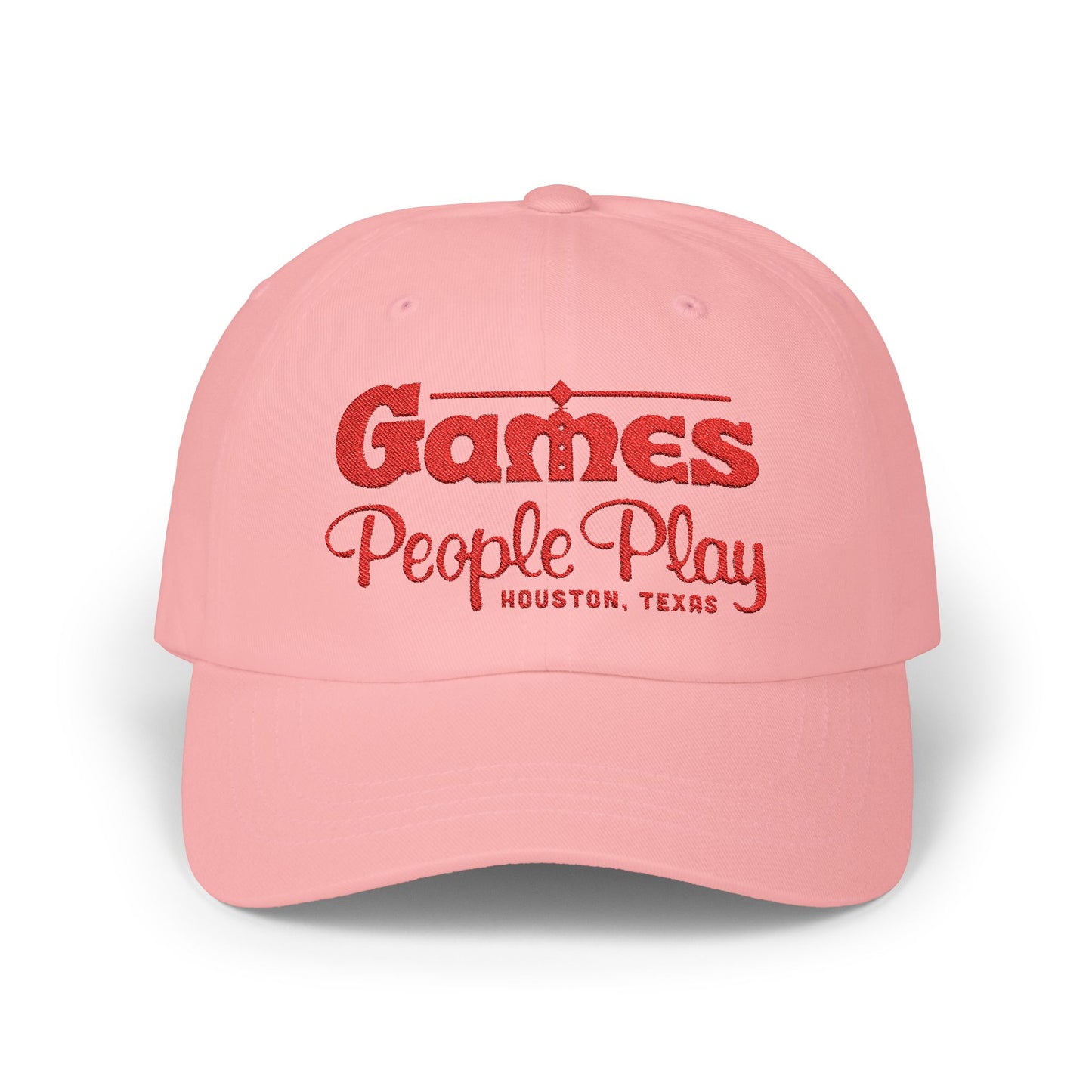 Games People Play - Red Logo Hat