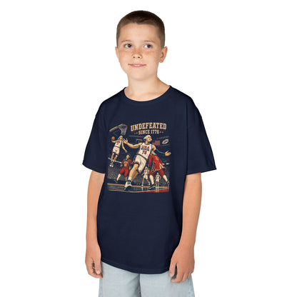 Undefeated America Shirt - Youth Shirt, Funny 4th Of July Shirt