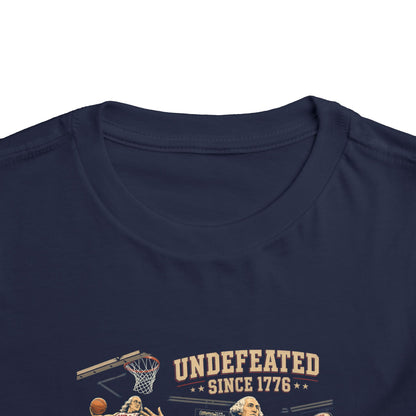Undefeated America - Toddler Shirt