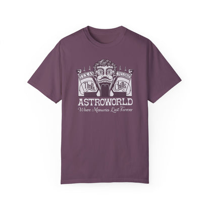 Astroworld Texas Cyclone Memories - Comfort Colors Shirt