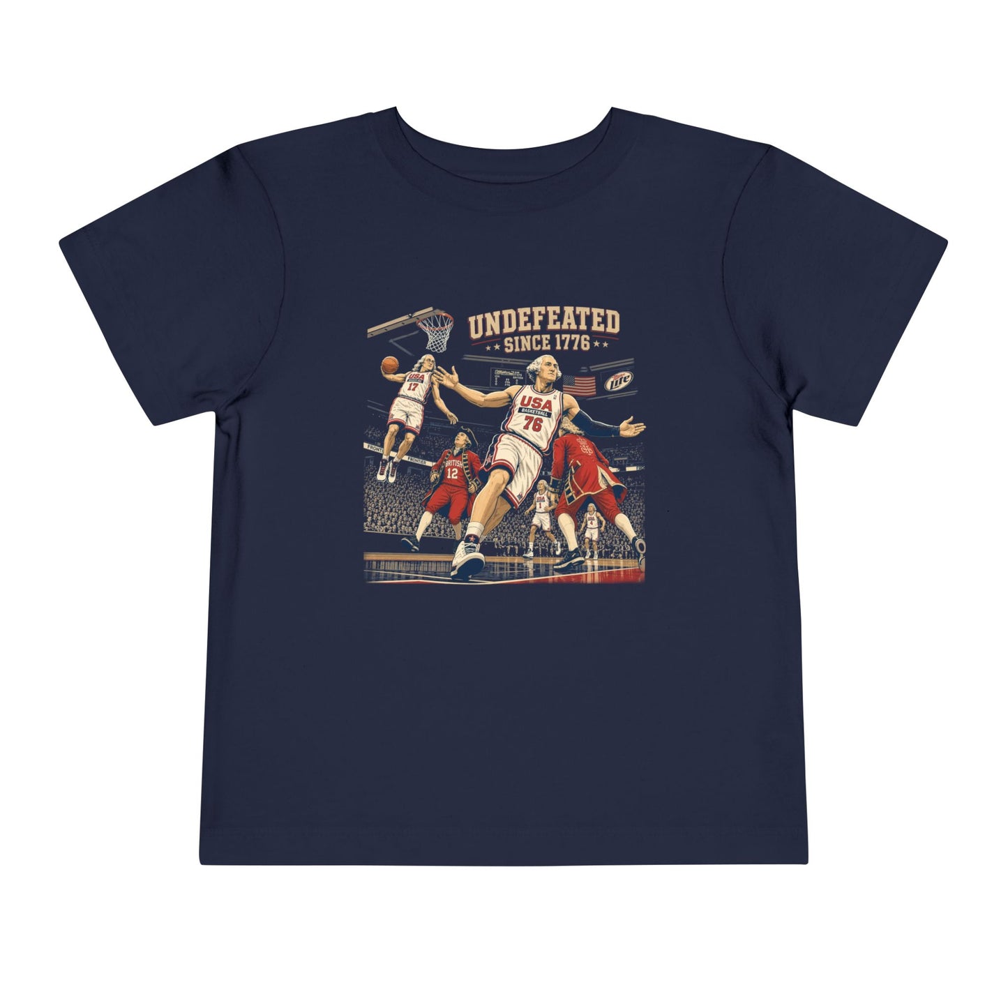 Undefeated America - Toddler Shirt
