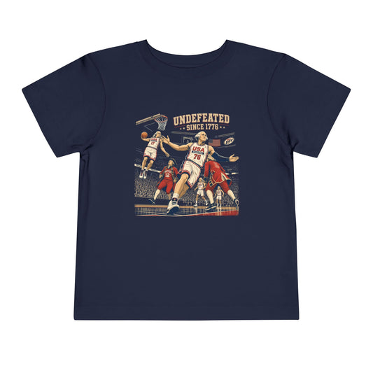 Undefeated America - Toddler Shirt