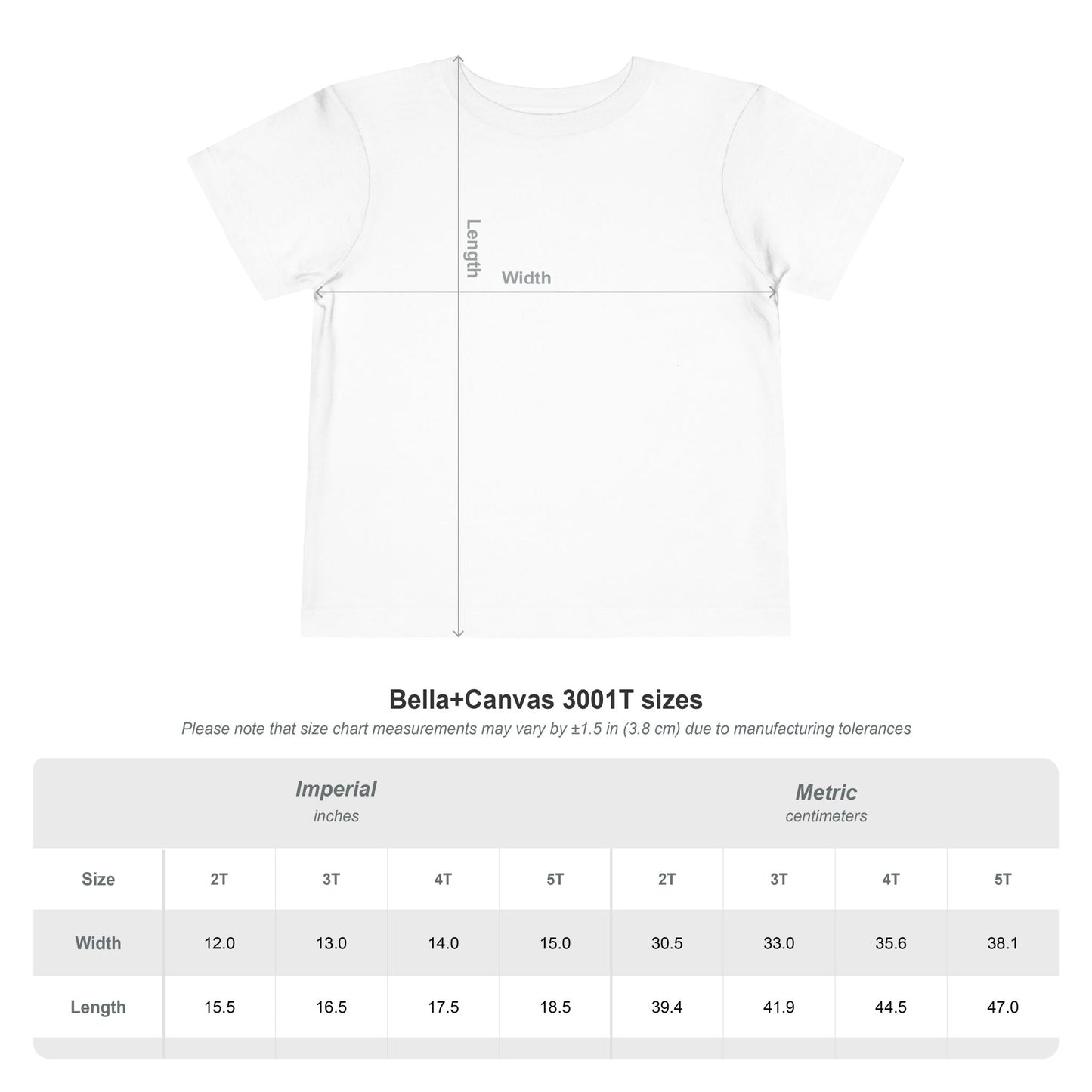 Undefeated America - Toddler Shirt