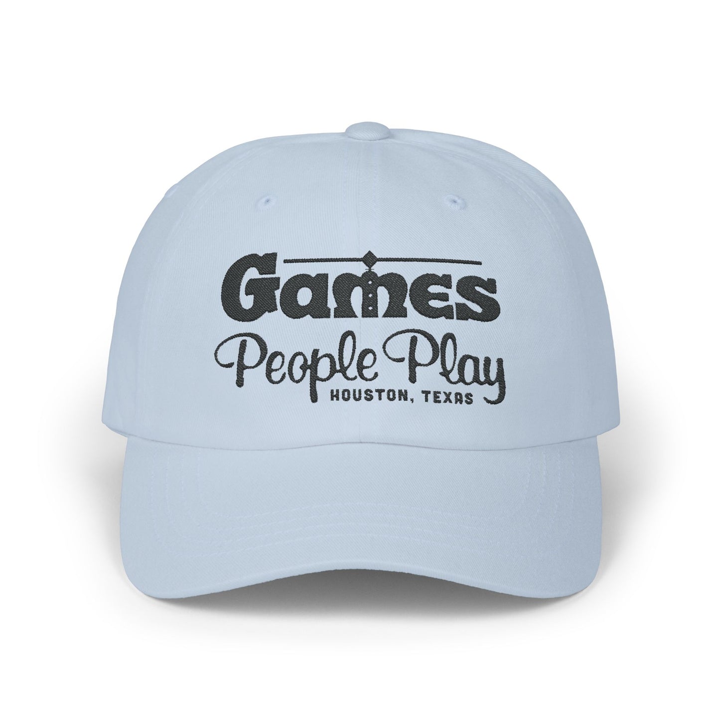 Games People Play - Black Logo Hat