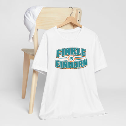 Finkle Is Einhorn T-shirt - Funny Ace Ventura Shirt, 90s Movie Tee, Jim Carrey Comedy