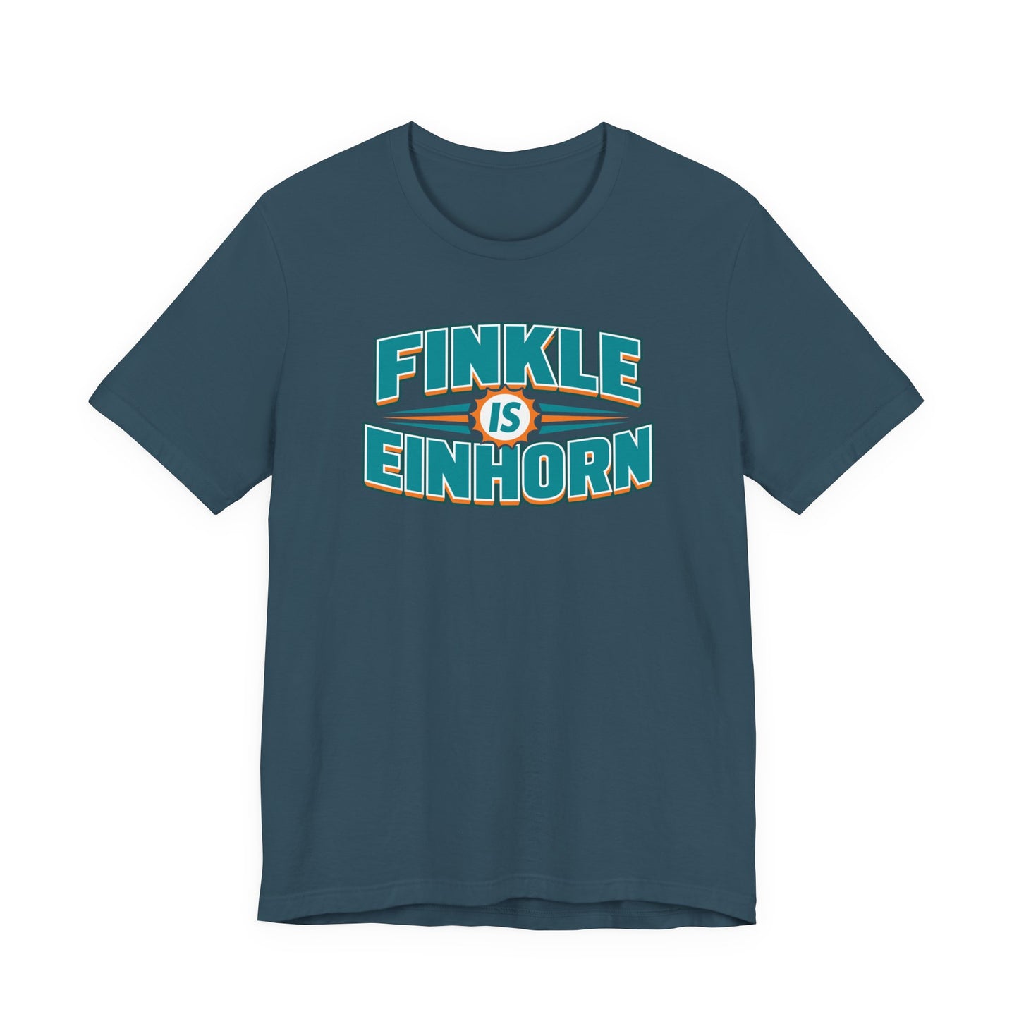 Finkle Is Einhorn T-shirt - Funny Ace Ventura Shirt, 90s Movie Tee, Jim Carrey Comedy