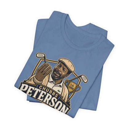 Chubbs Peterson Memorial Golf Tournament T-Shirt - Happy Gilmore T-shirt, Funny Golf Movie Tee, Retro Golf Graphic Shirt, Pop Culture Golf Gift