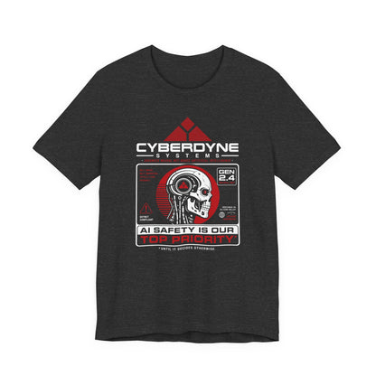 Terminator t-shirt, Cyberdyne Systems Shirt, Terminator Inspired Sci-Fi Tee, I'll Be Back, T2, Skynet, Artificial Intelligence
