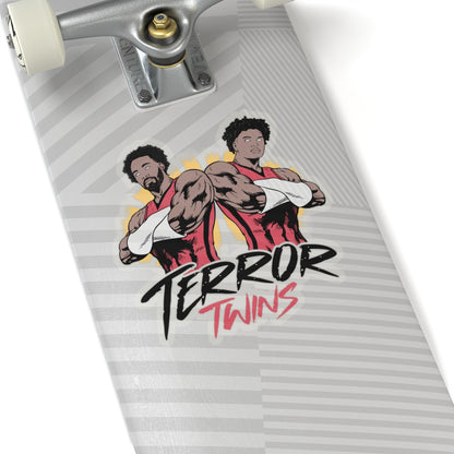 TERROR TWINS Kiss-Cut Stickers