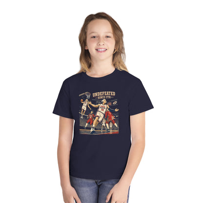 Undefeated America - Youth Shirt (Comfort Colors)