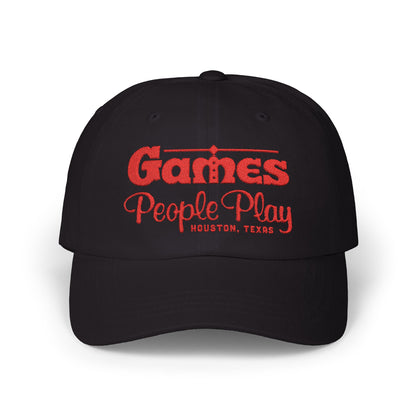 Games People Play - Red Logo Hat