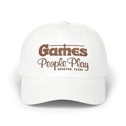 Games People Play - Khaki Logo Hat