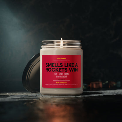 Smells Like a Rockets Win - Candle 9oz