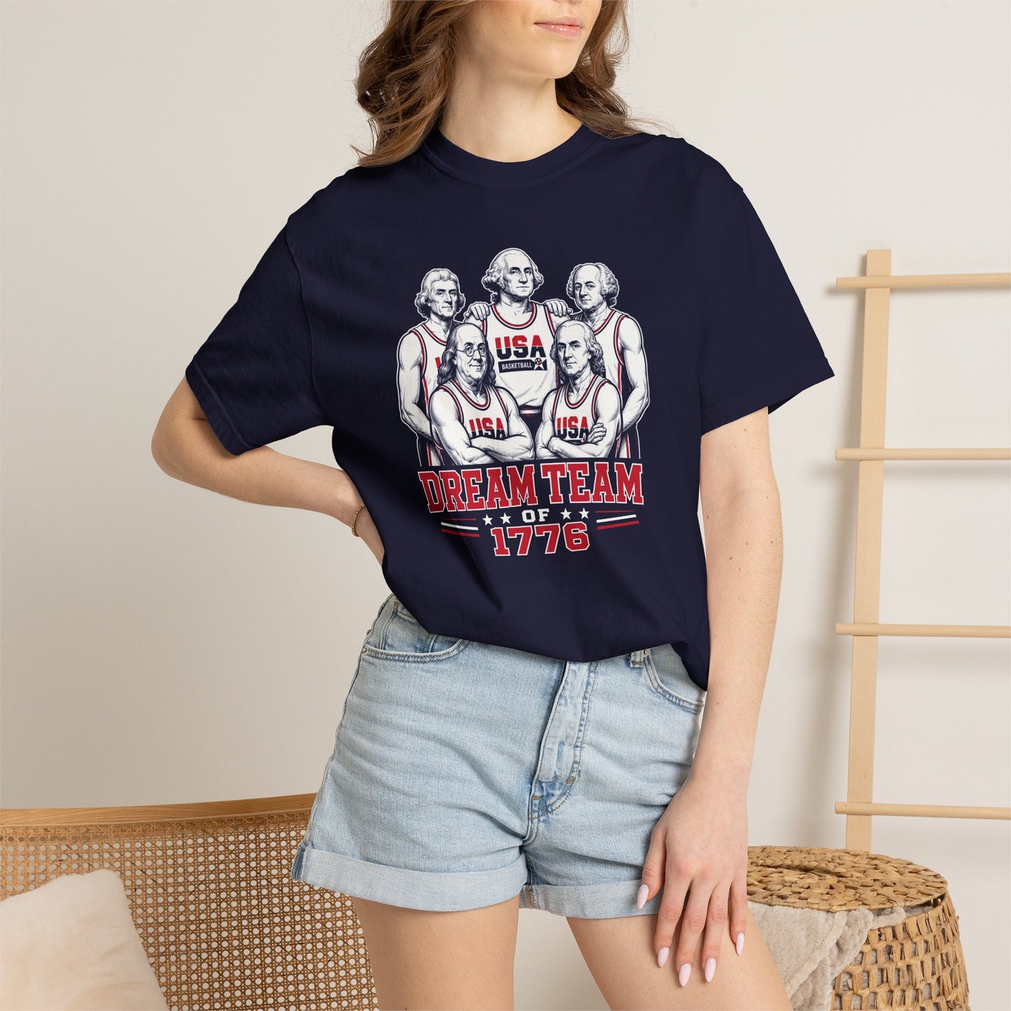 Dream Team of 1776 - Comfort Colors