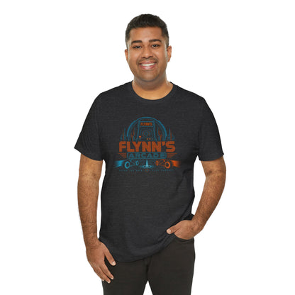 FLYNN'S ARCADE Shirt - TRON Inspired Tee, Retro Arcade 80s Gamers tshirt