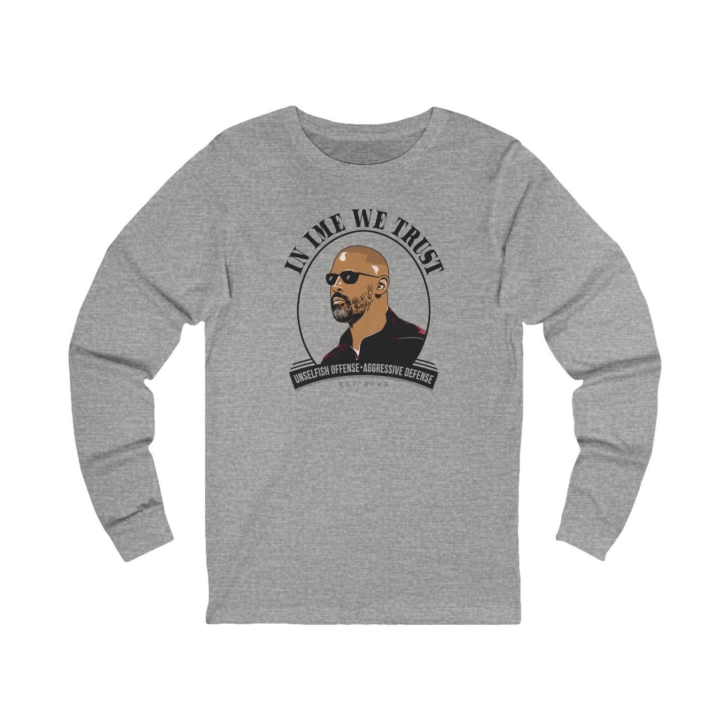 IN IME WE TRUST -  Long Sleeve Tee