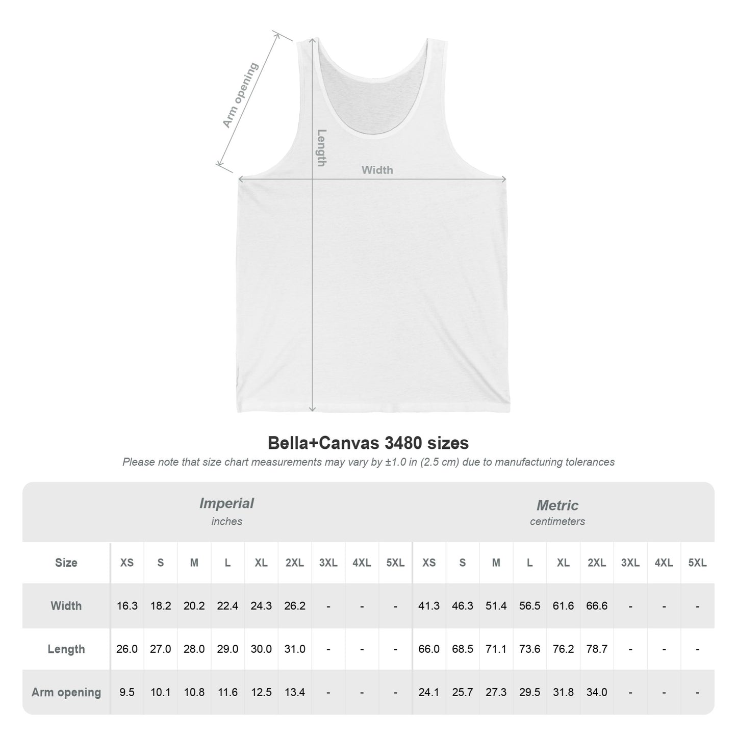 Dream Team of 1776 - Tank Top (Bella + Canvas)