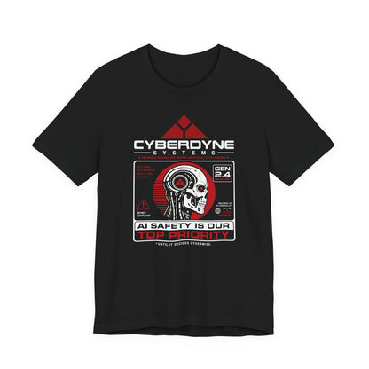 Terminator t-shirt, Cyberdyne Systems Shirt, Terminator Inspired Sci-Fi Tee, I'll Be Back, T2, Skynet, Artificial Intelligence