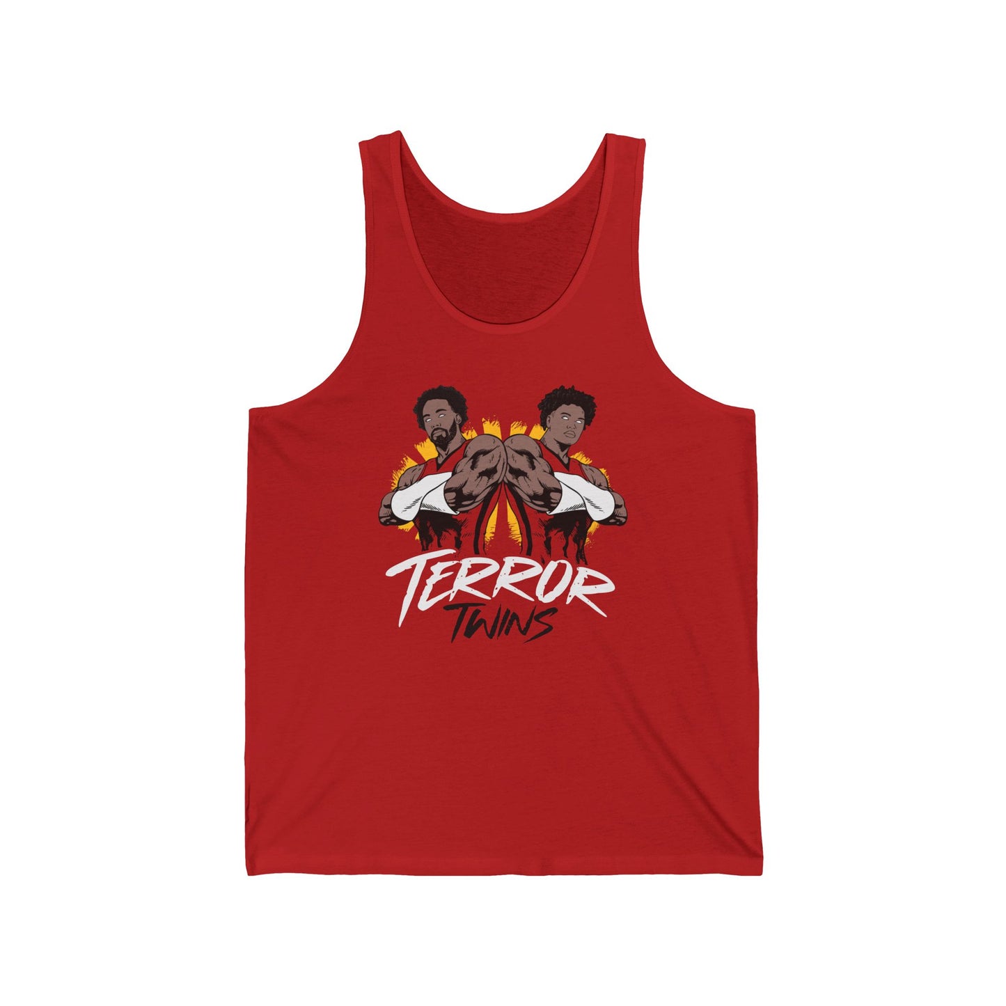 TERROR TWINS Unisex Jersey Tank