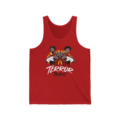 TERROR TWINS Unisex Jersey Tank