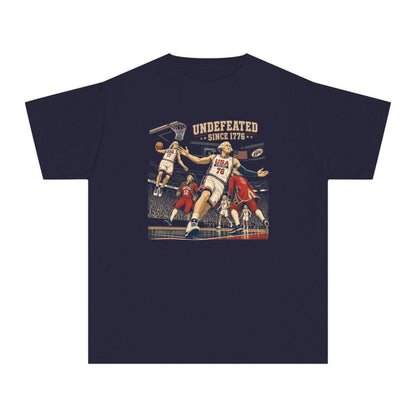 Undefeated America - Youth Shirt (Comfort Colors)
