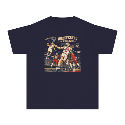 Undefeated America - Youth Shirt (Comfort Colors)