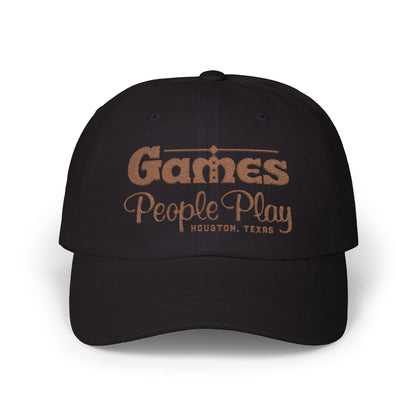 Games People Play - Khaki Logo Hat