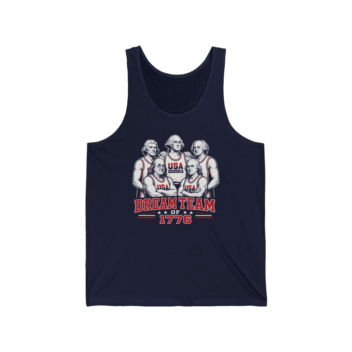 Dream Team of 1776 - Tank Top (Bella + Canvas)