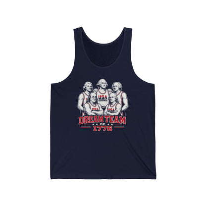 Dream Team of 1776 - Tank Top (Bella + Canvas)