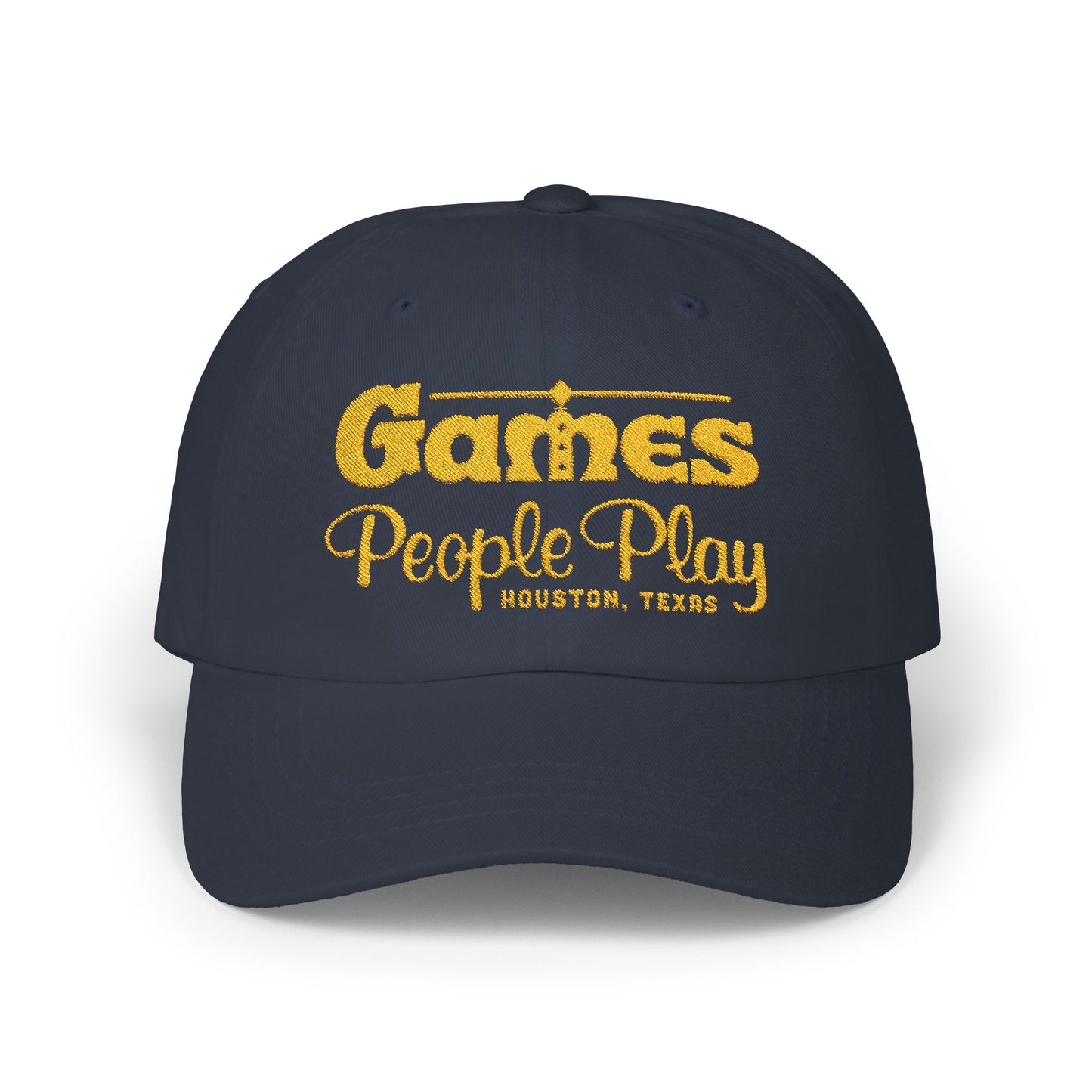 Games People Play - Gold Logo Hat