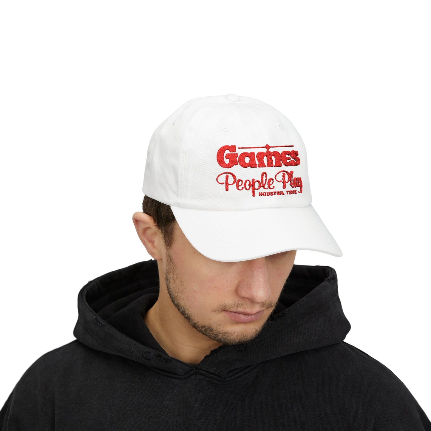 Games People Play - Red Logo Hat