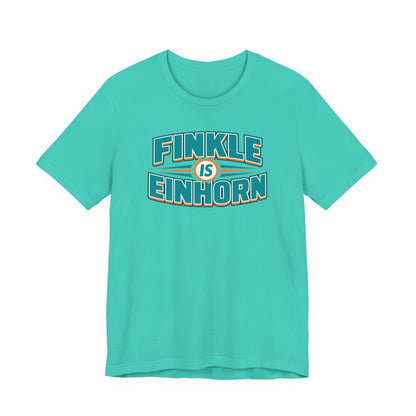 Finkle Is Einhorn T-shirt - Funny Ace Ventura Shirt, 90s Movie Tee, Jim Carrey Comedy