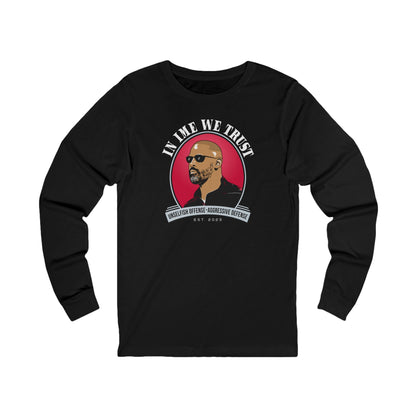 IN IME WE TRUST -  Long Sleeve Tee