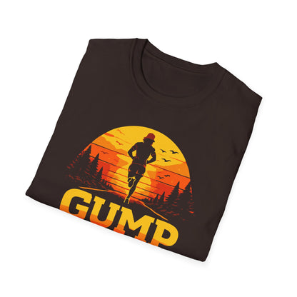 Gump Running Club T-shirt - Funny, Pop Culture Shirt