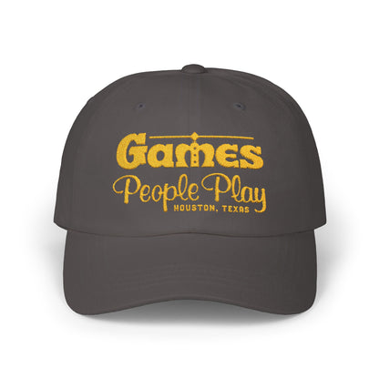 Games People Play - Gold Logo Hat