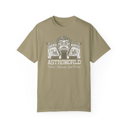 Astroworld Texas Cyclone Memories - Comfort Colors Shirt