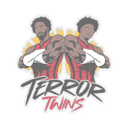 TERROR TWINS Kiss-Cut Stickers