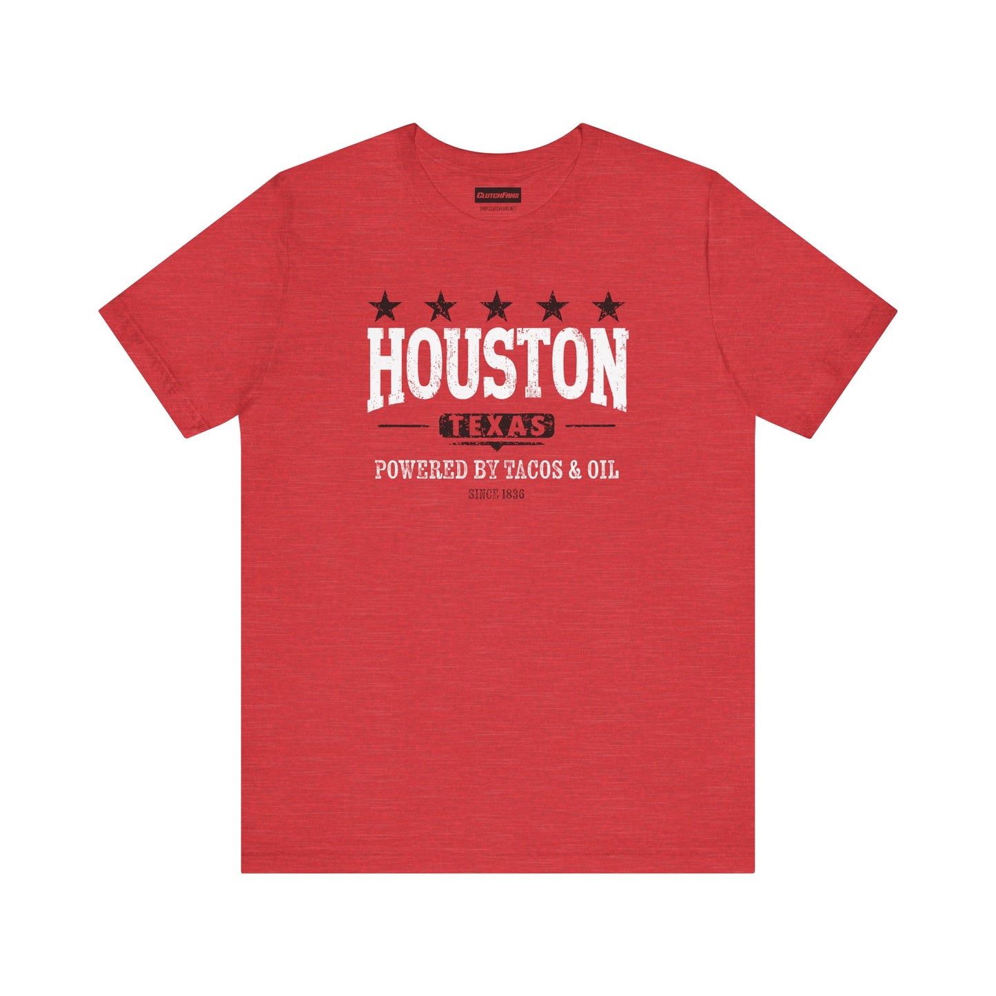 Houston, Texas: Powered By Tacos & Oil - T-Shirt