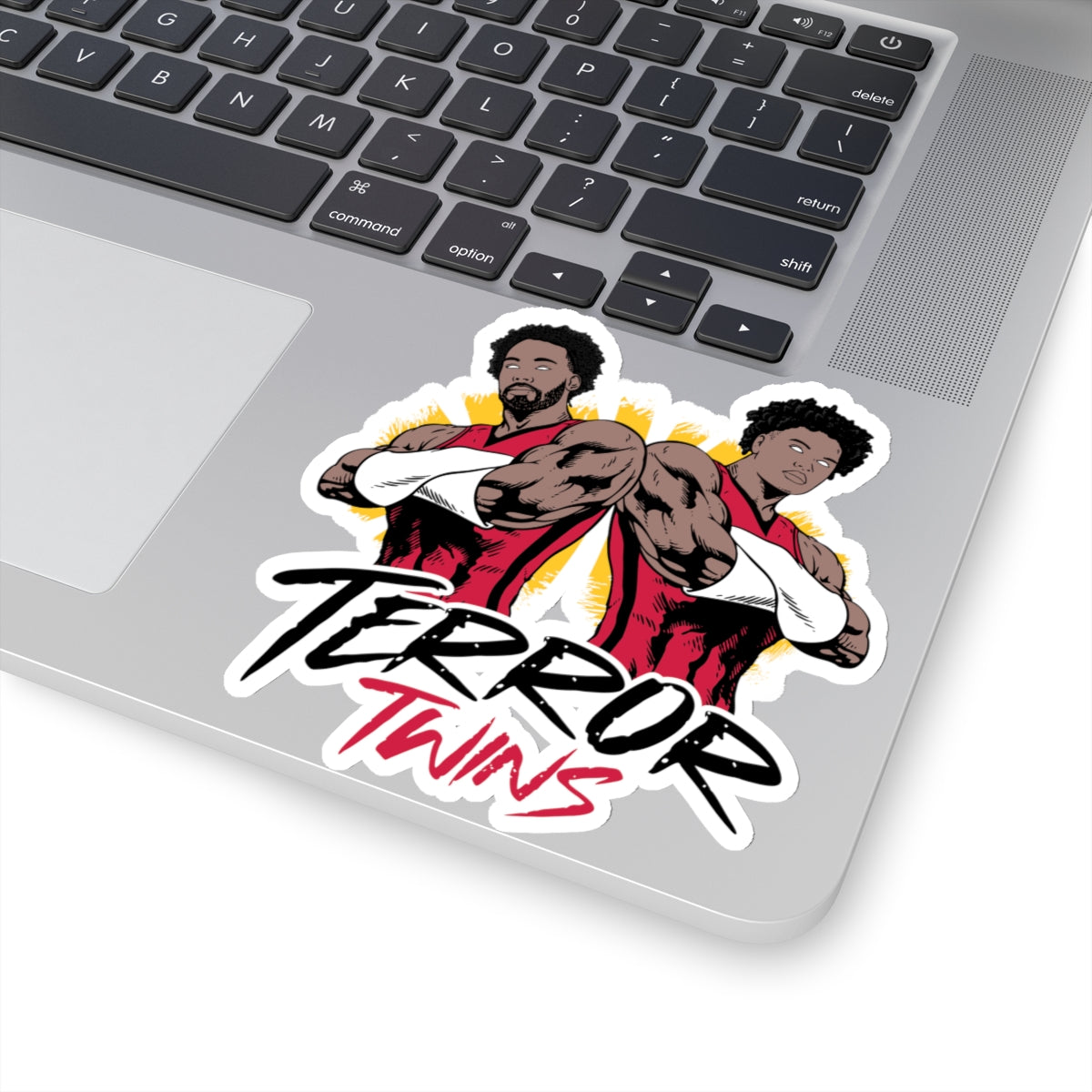 TERROR TWINS Kiss-Cut Stickers