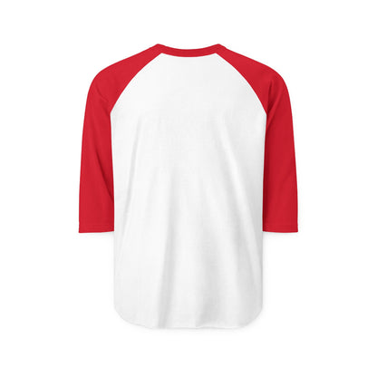 Pass the Ball to Hakeem! - Retro Raglan 3/4 Sleeve Shirt