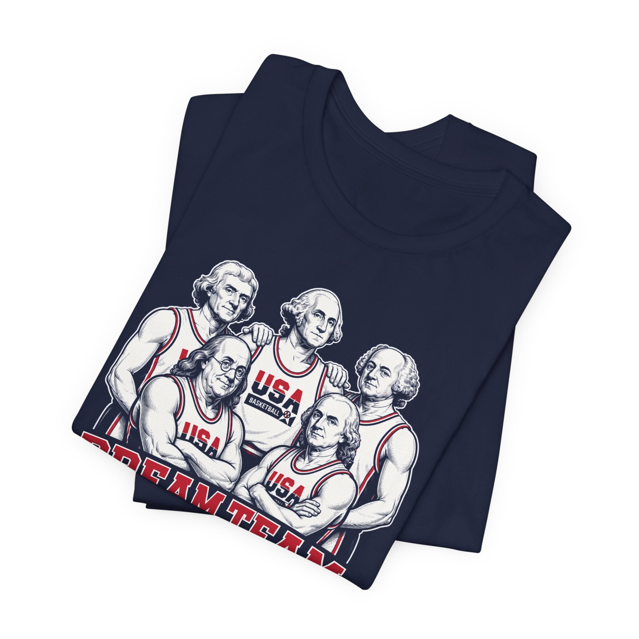 Dream Team of 1776 Shirt - Patriotic USA Basketball Tee