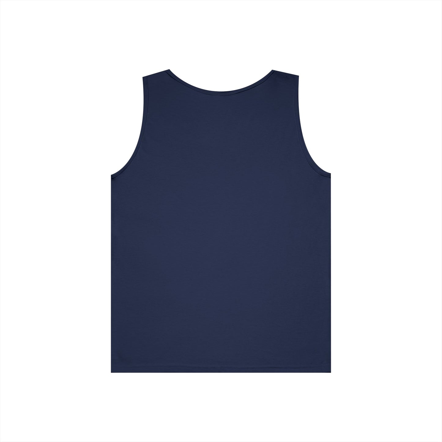 Undefeated America -- Tank Top, Gildan Heavy Cotton