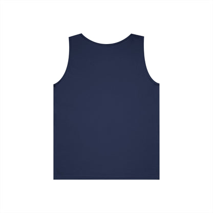 Undefeated America -- Tank Top, Gildan Heavy Cotton
