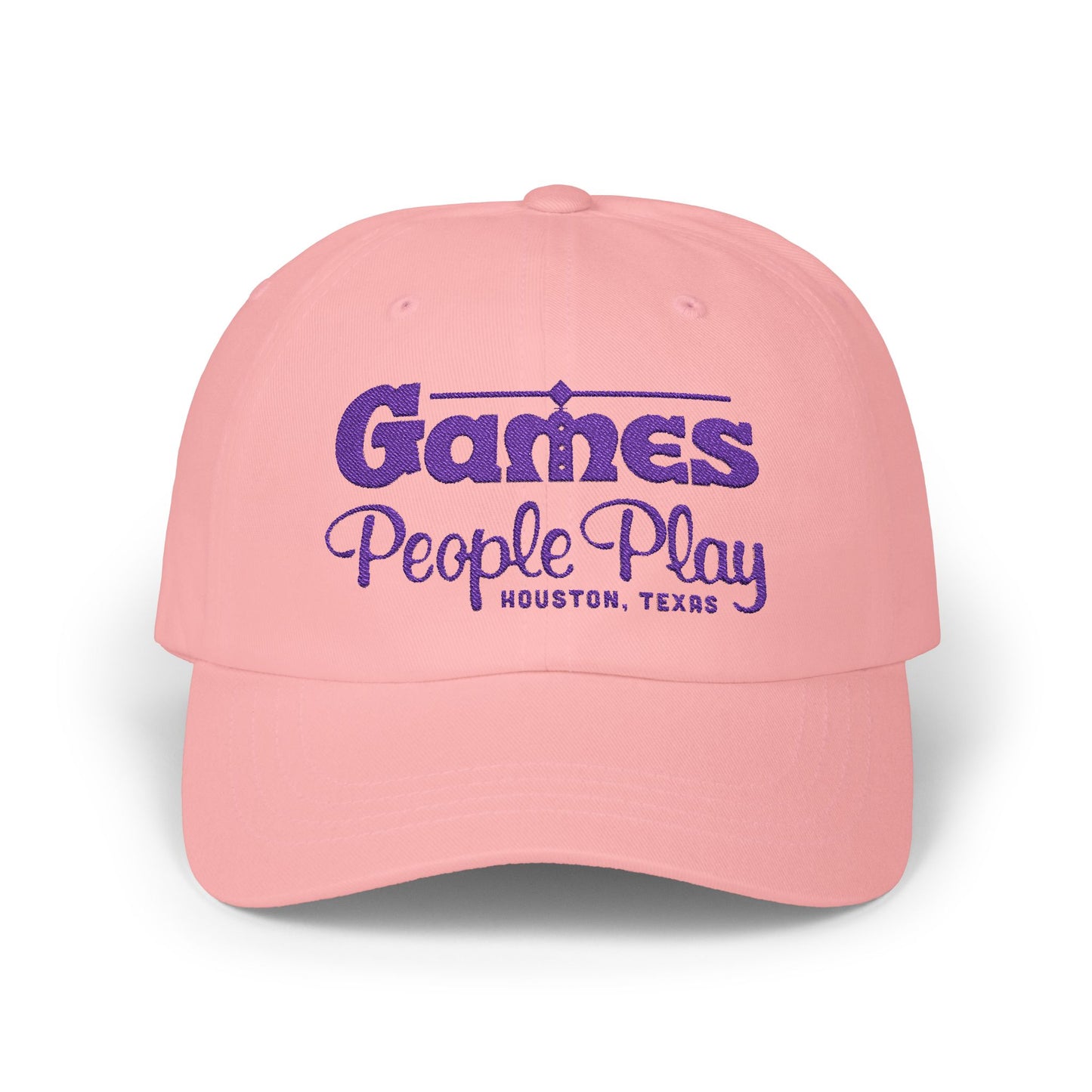 Games People Play - Purple Logo Hat