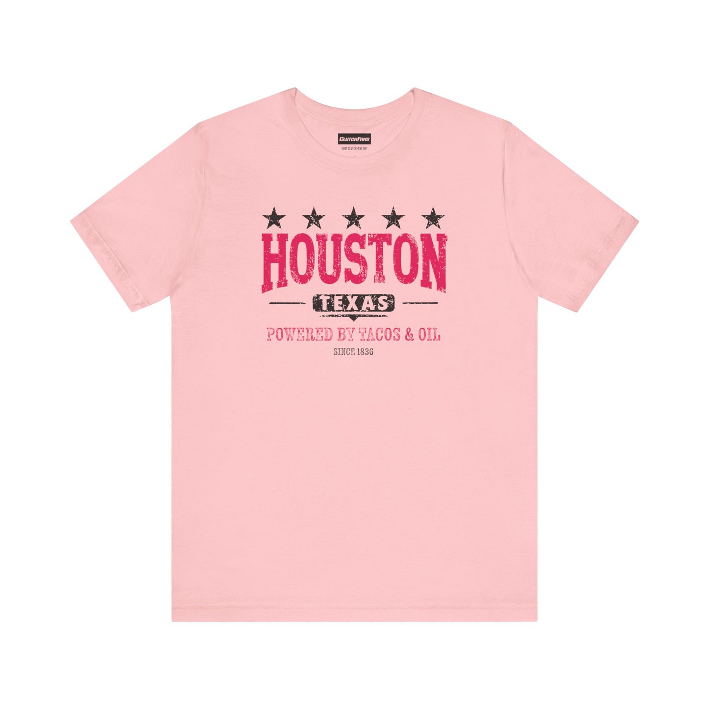 Houston, Texas: Powered By Tacos & Oil - T-Shirt