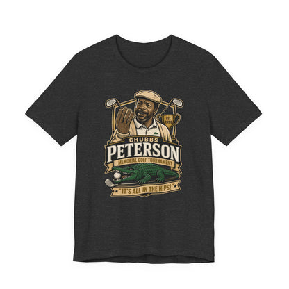Chubbs Peterson Memorial Golf Tournament T-Shirt - Happy Gilmore T-shirt, Funny Golf Movie Tee, Retro Golf Graphic Shirt, Pop Culture Golf Gift