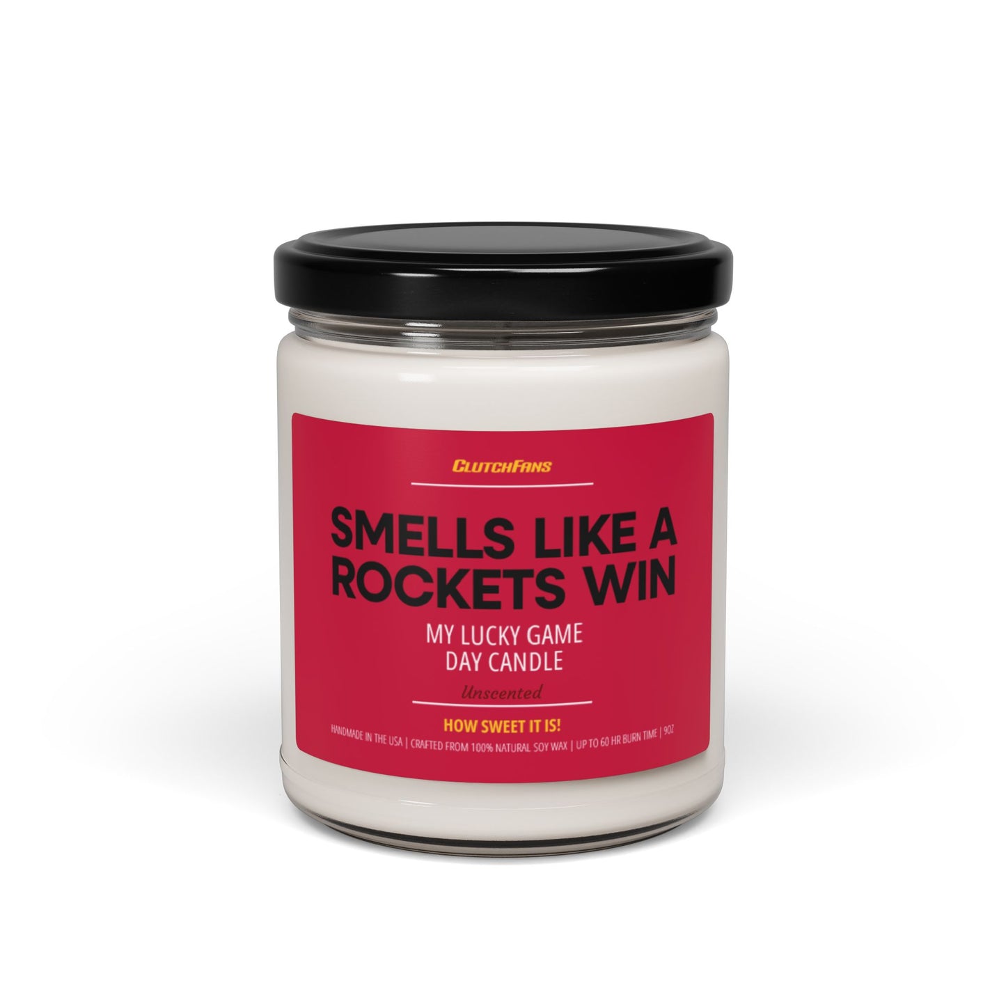 Smells Like a Rockets Win - Candle 9oz