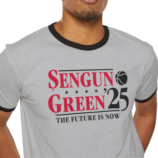 Sengun-Green '25 - Ringer Tee