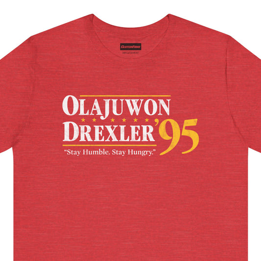 Olajuwon Drexler '95